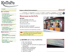 Tablet Screenshot of kotopo.net